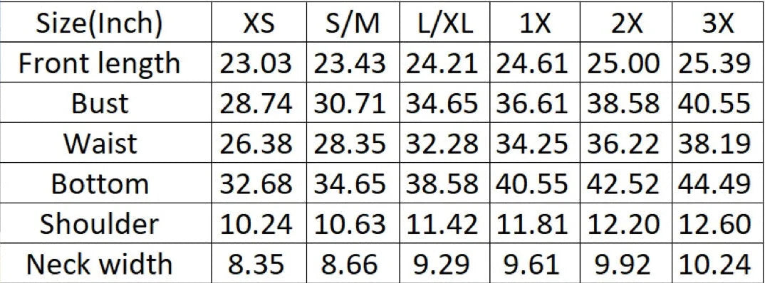 Serena Star Patch Tank PREO