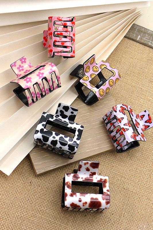 Spring Claw Clips