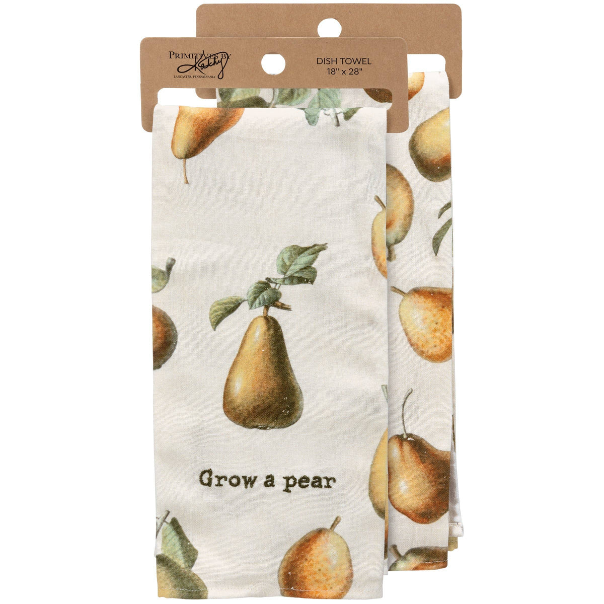 Grow A Pear Kitchen Towel