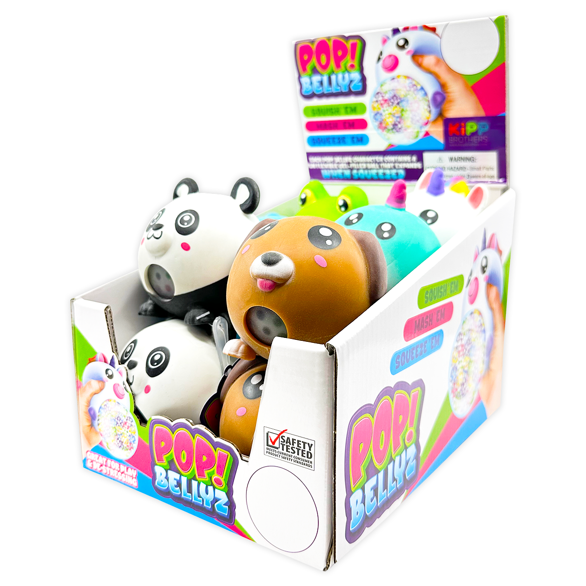Pop Bellyz Plush Squeeze Toy