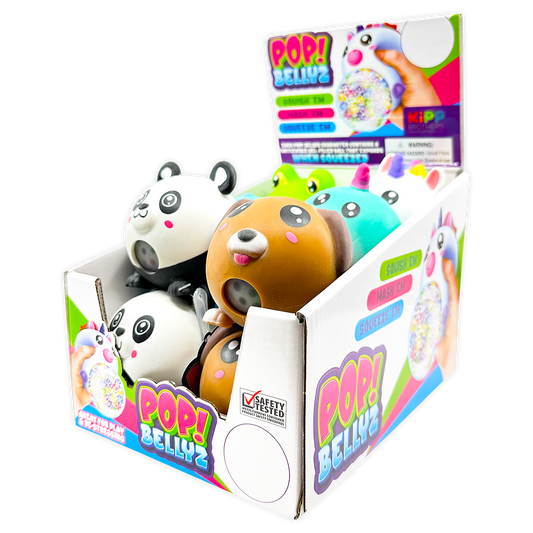 Pop Bellyz Plush Squeeze Toy