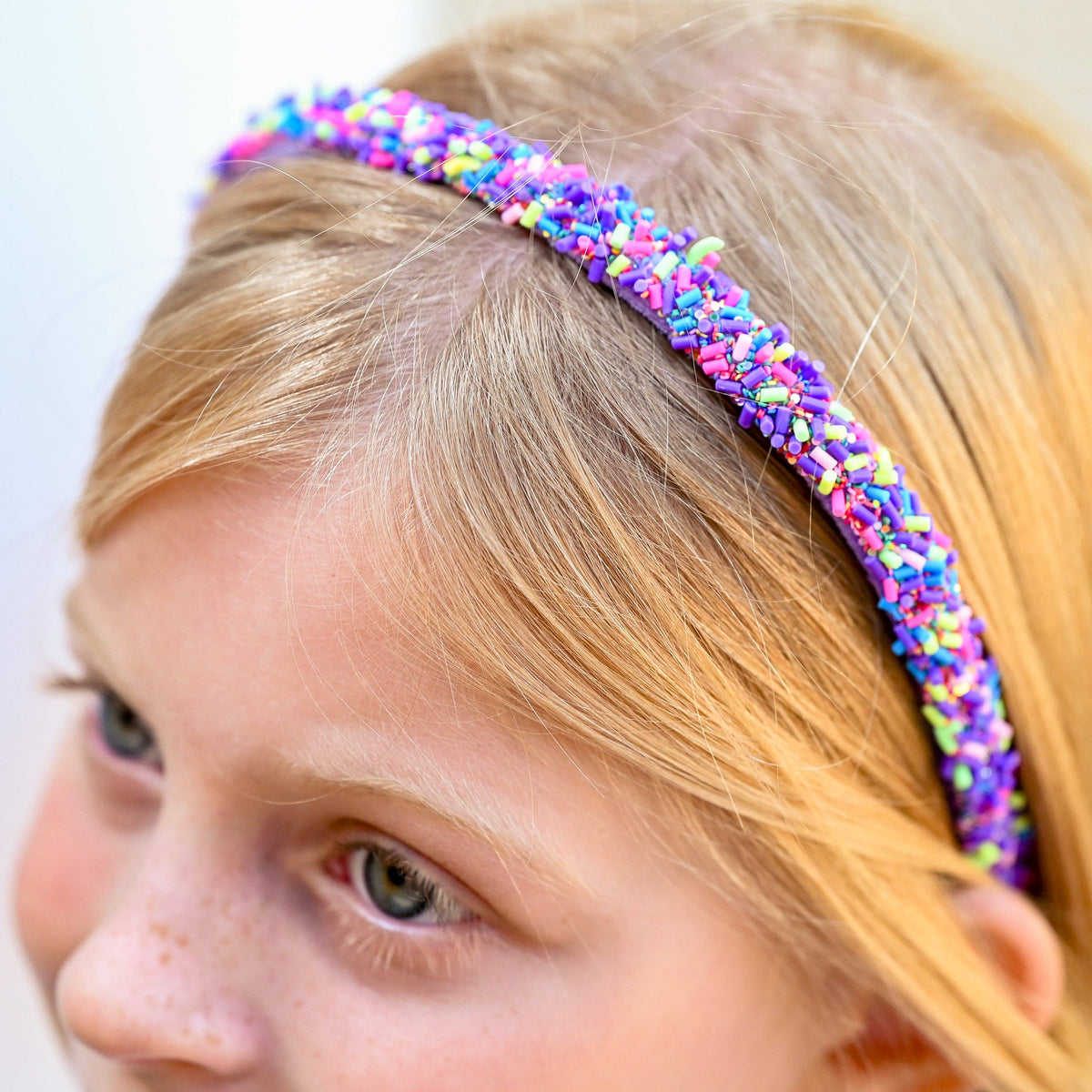 Thin Birthday Sprinkle Non-Slip Headband