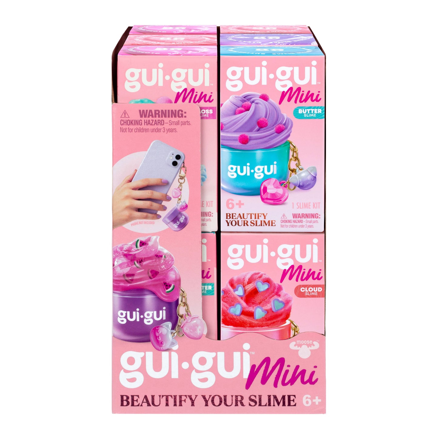 Gui Gui Minis Backpack Charm Slime