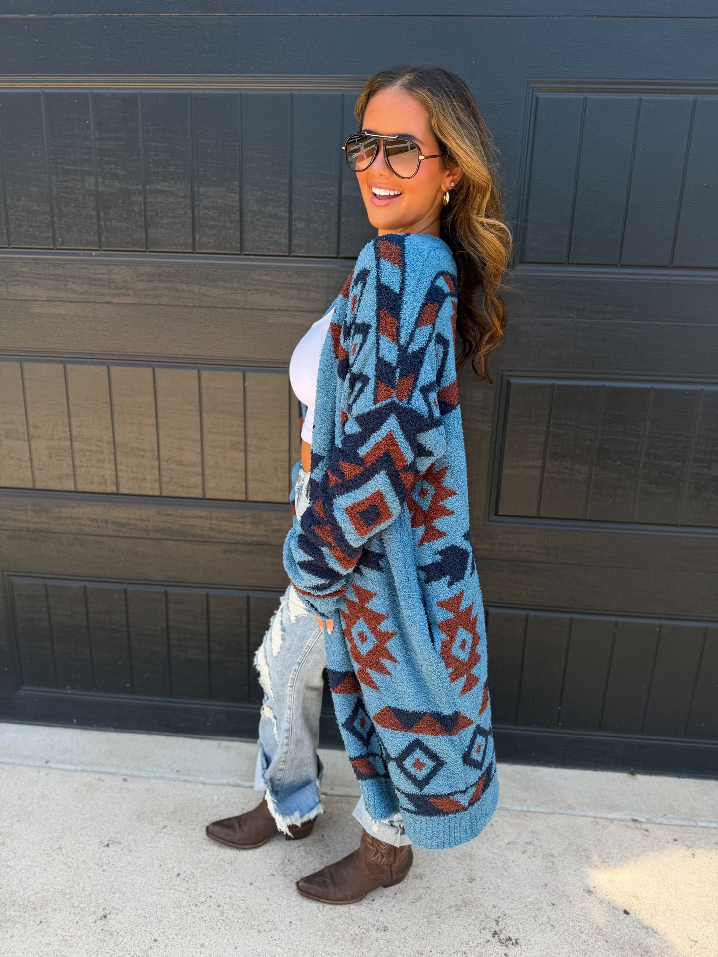 Trading Post Cloud Cardigan PREO