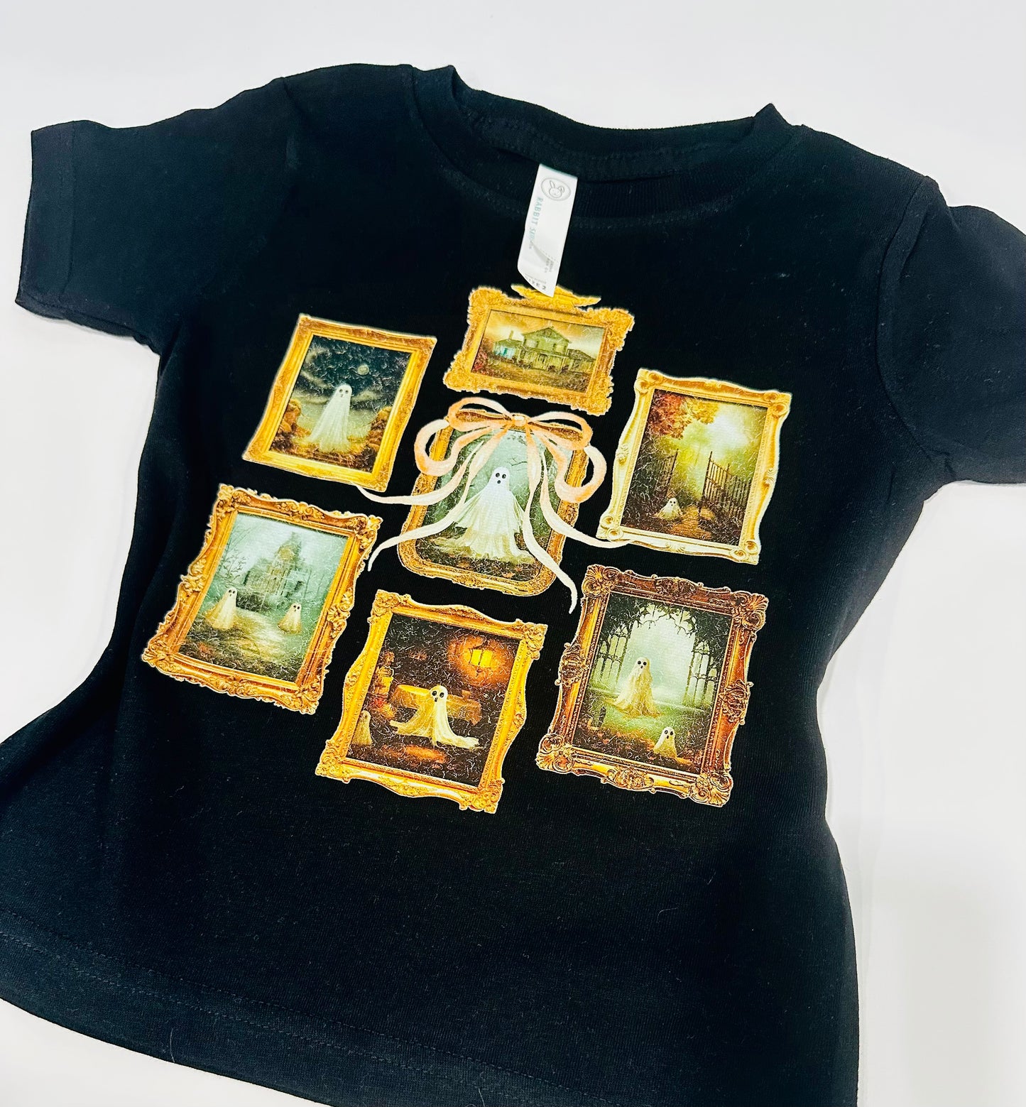 Vintage Ghost Frames Halloween 2T RTS