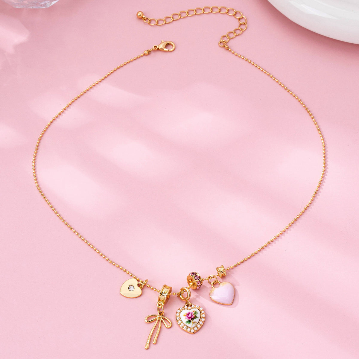 Charmed Porcelain Girls Girl Necklace