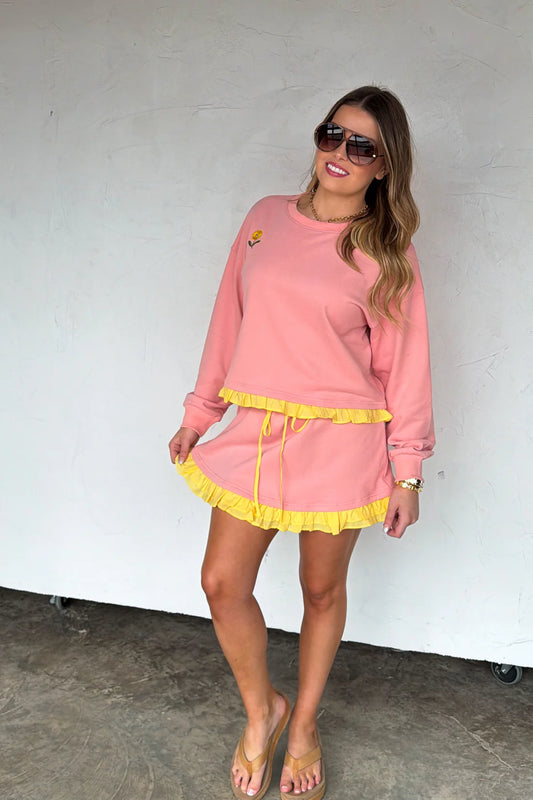 Spring In Bloom Skirt Set PREO