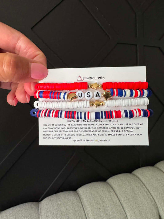 RWB Bracelet Sets