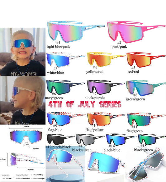 Kids Polarized Sports Glasses RTS