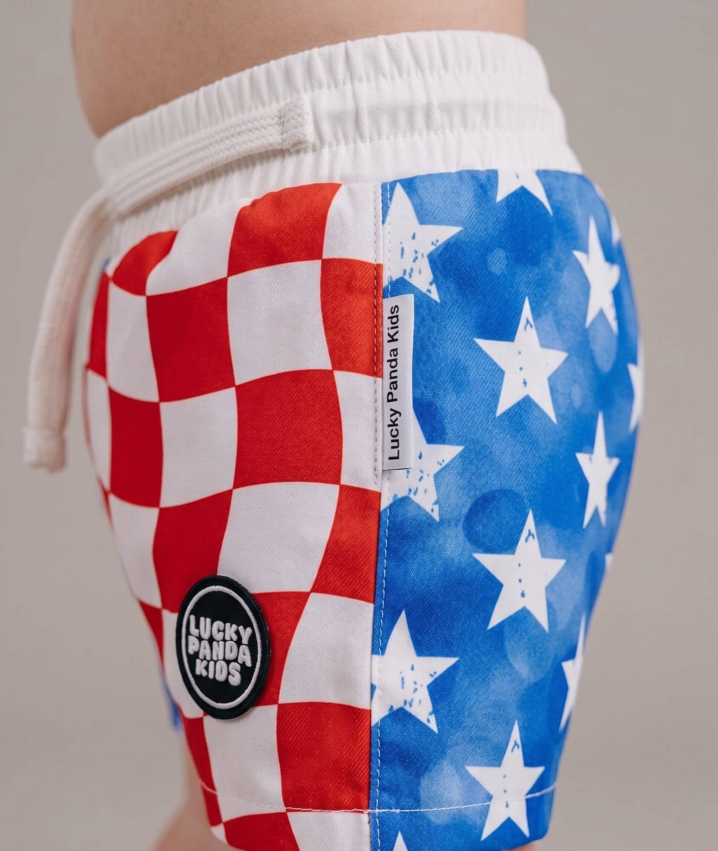 4th of July Patriotic Swim Trunks