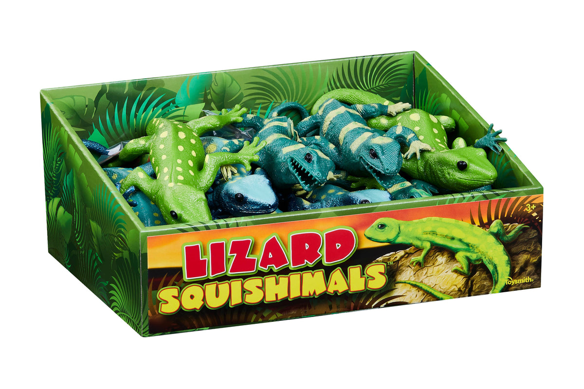 13" Lizard Squishimals