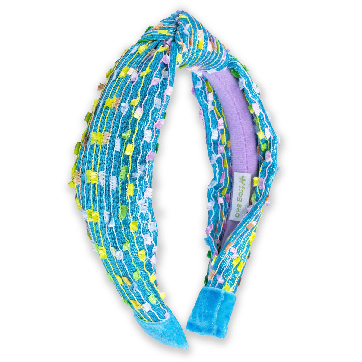 Kids Knotted Confetti Headband