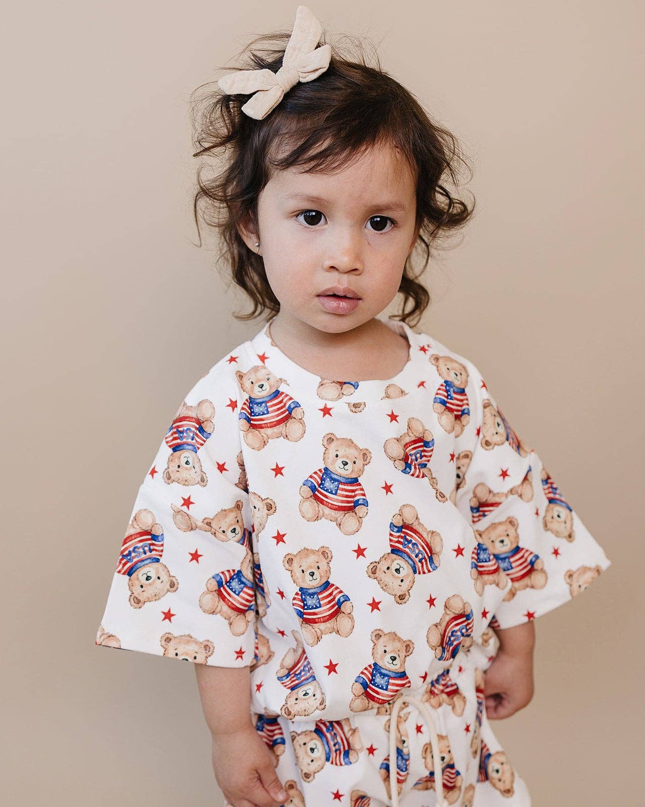 American Teddy Bear Short Set