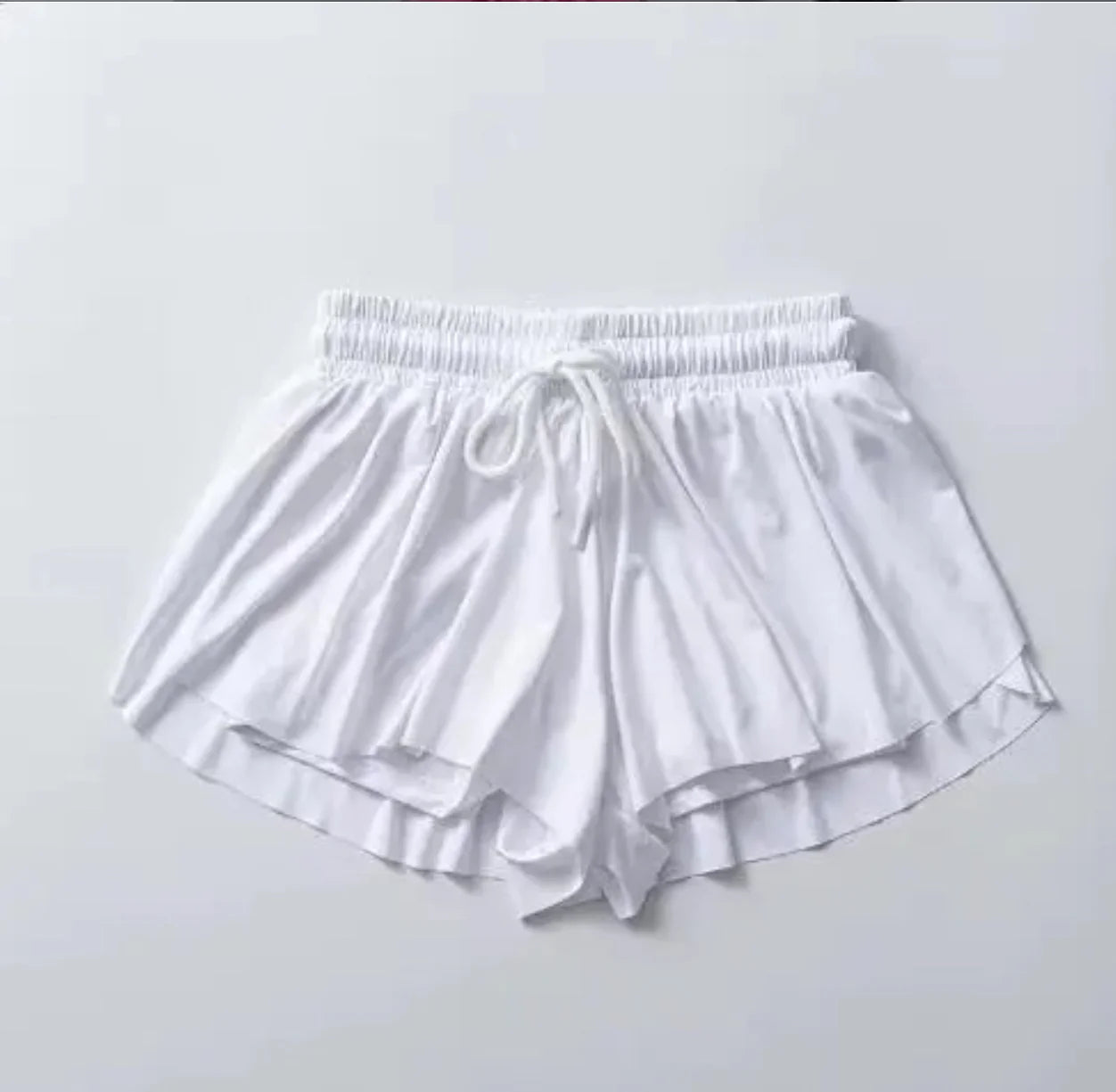 Girl’s Viral Flowy Shorts W/Built in Spandex