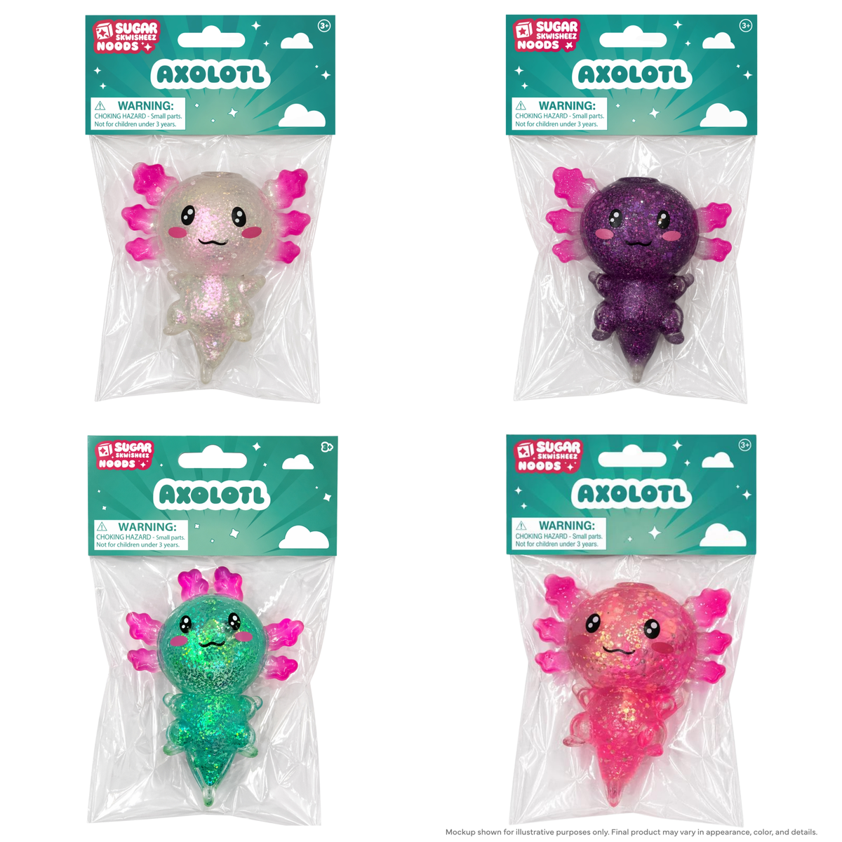 Sugar Squish Noods Axolotl