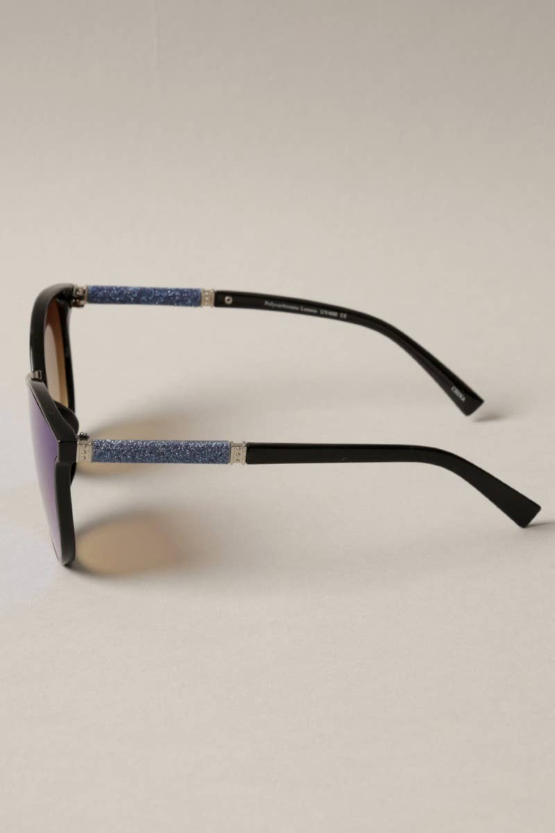 Librarian Glitter Arm Sunnies