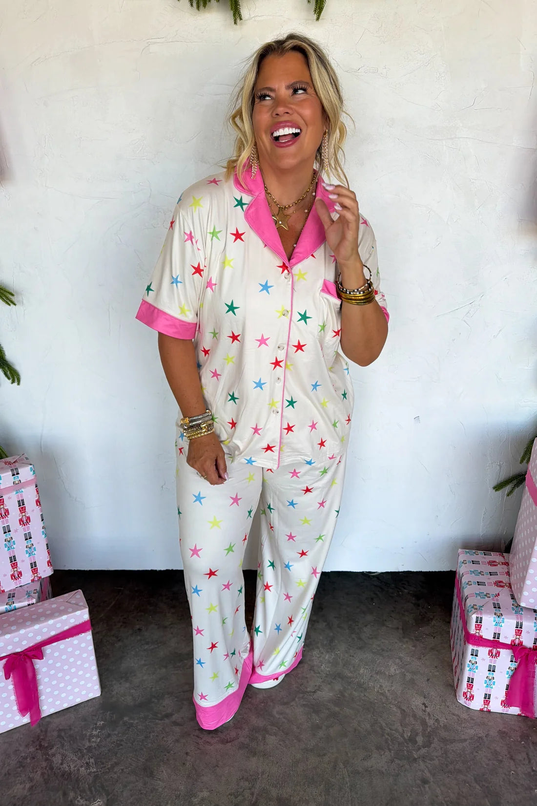 Christmas Morning Luxe PJ Sets PREO