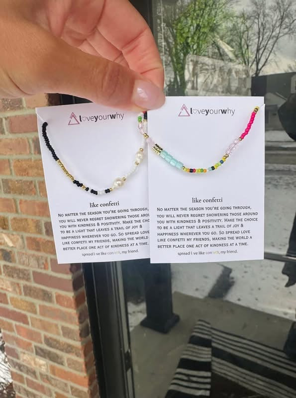 Like Confetti Necklace RTS