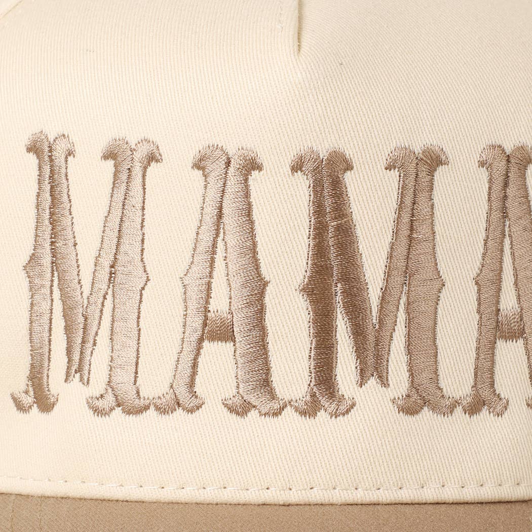 MAMA Embroidered Hat