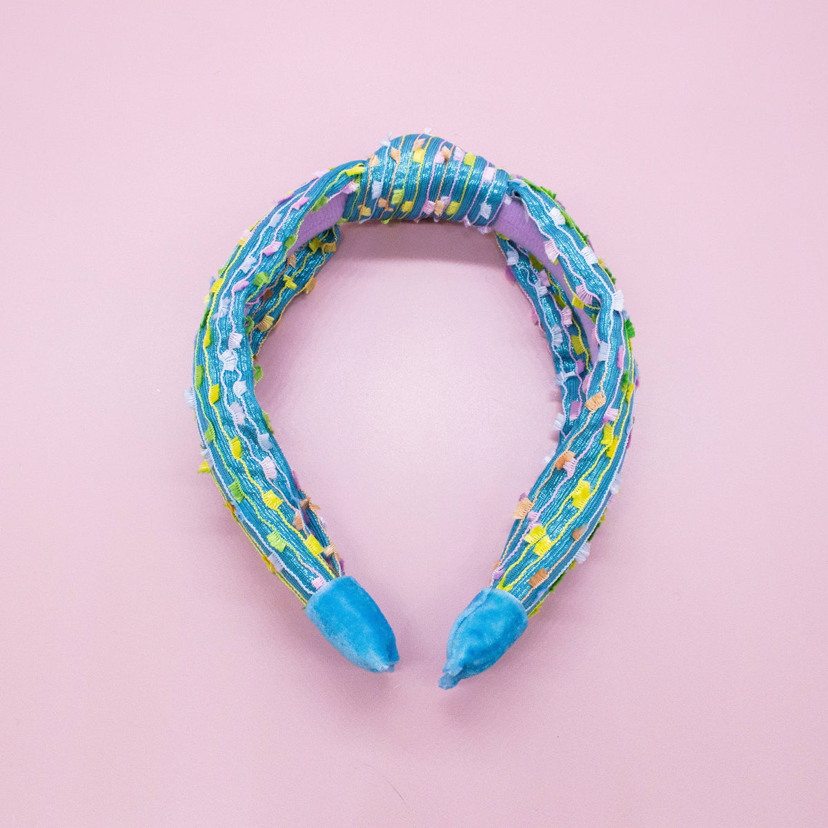 Kids Knotted Confetti Headband