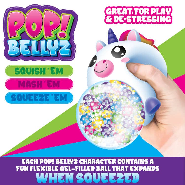 Pop Bellyz Plush Squeeze Toy
