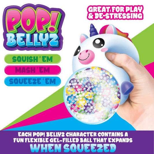 Pop Bellyz Plush Squeeze Toy