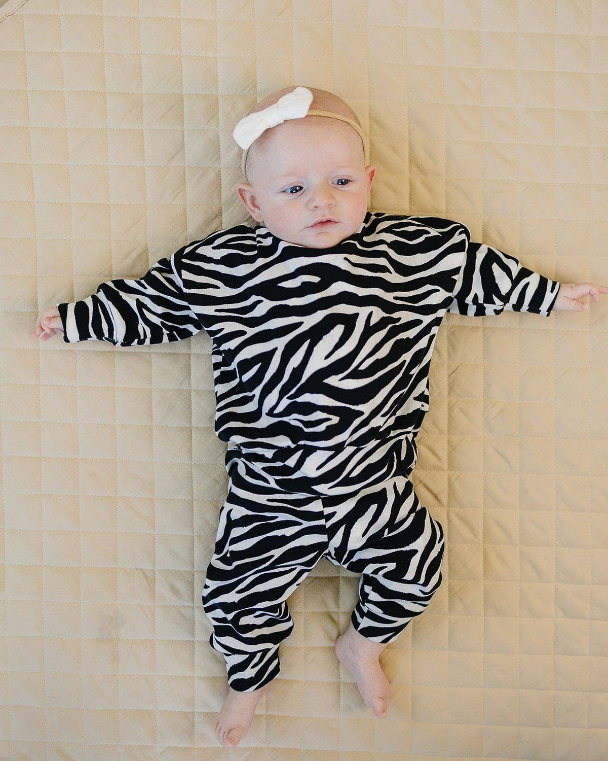 Zebra Jogger Set