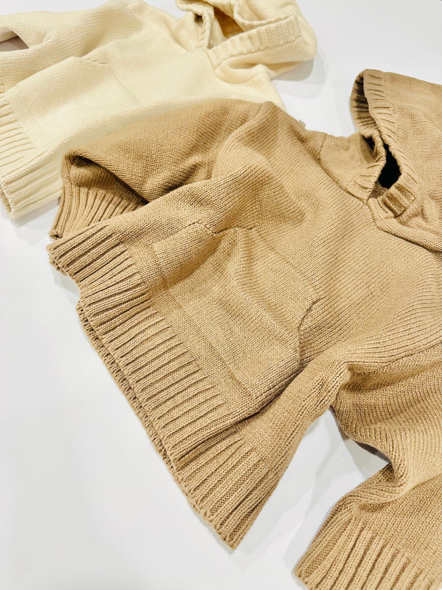 Zane Classic Knitted Hoodie RTS