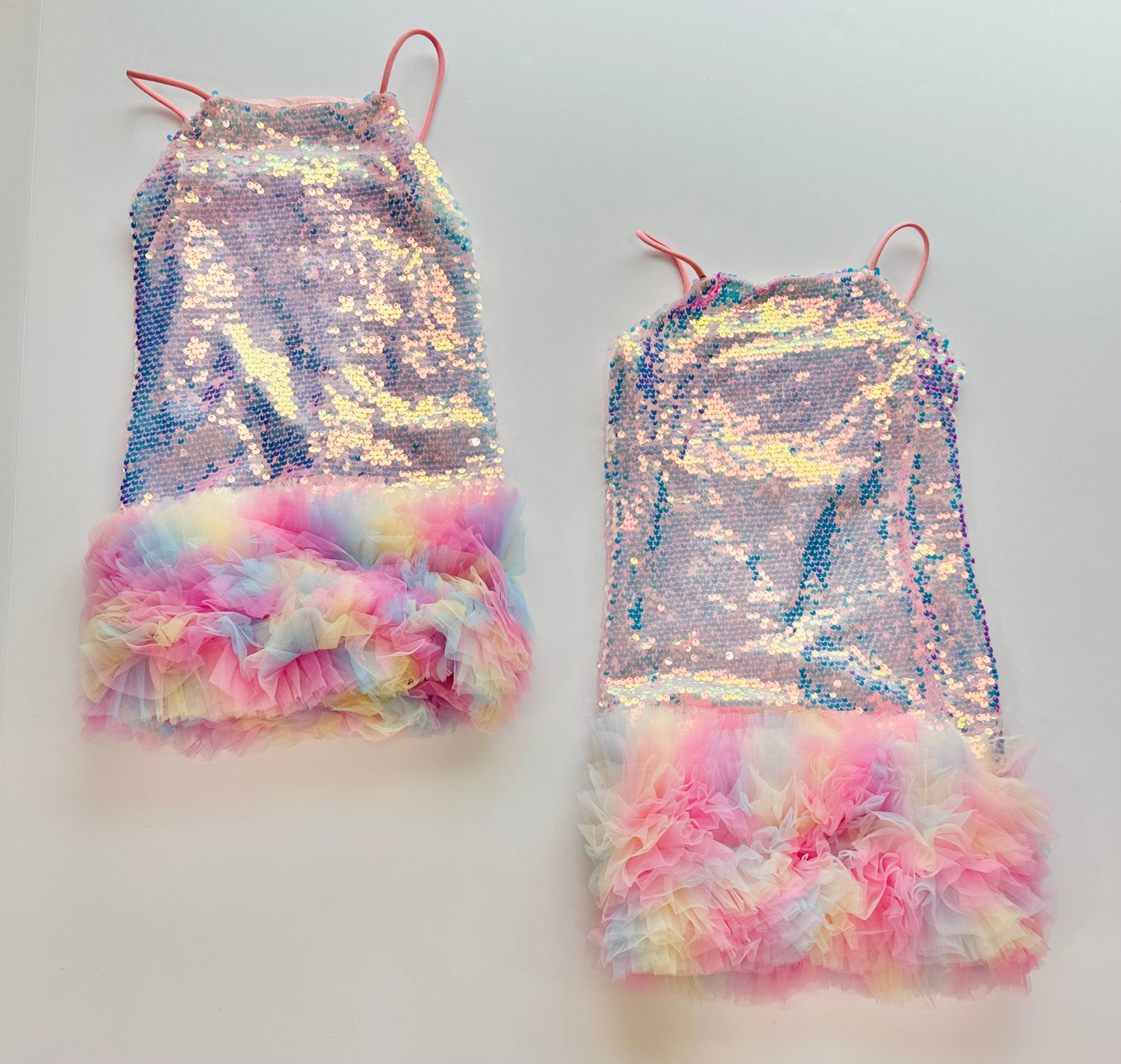 Sequin + Tulle Princess Dress RTS