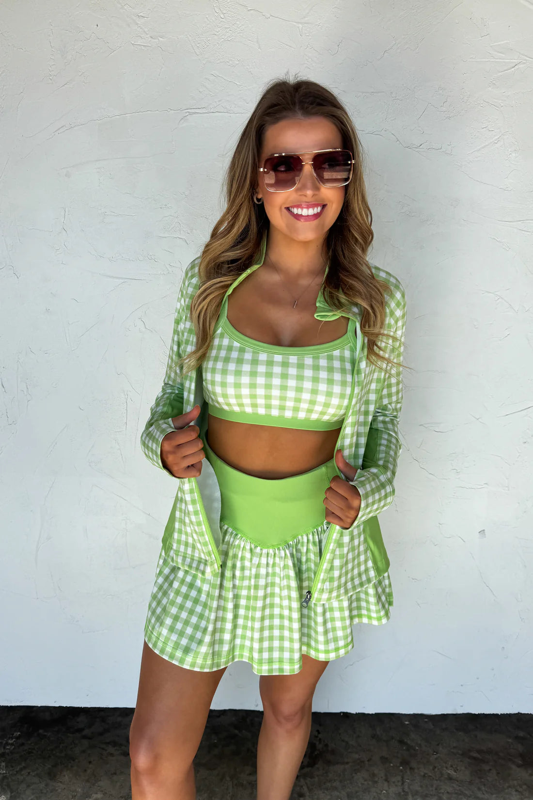 Running Late Tennis Skort