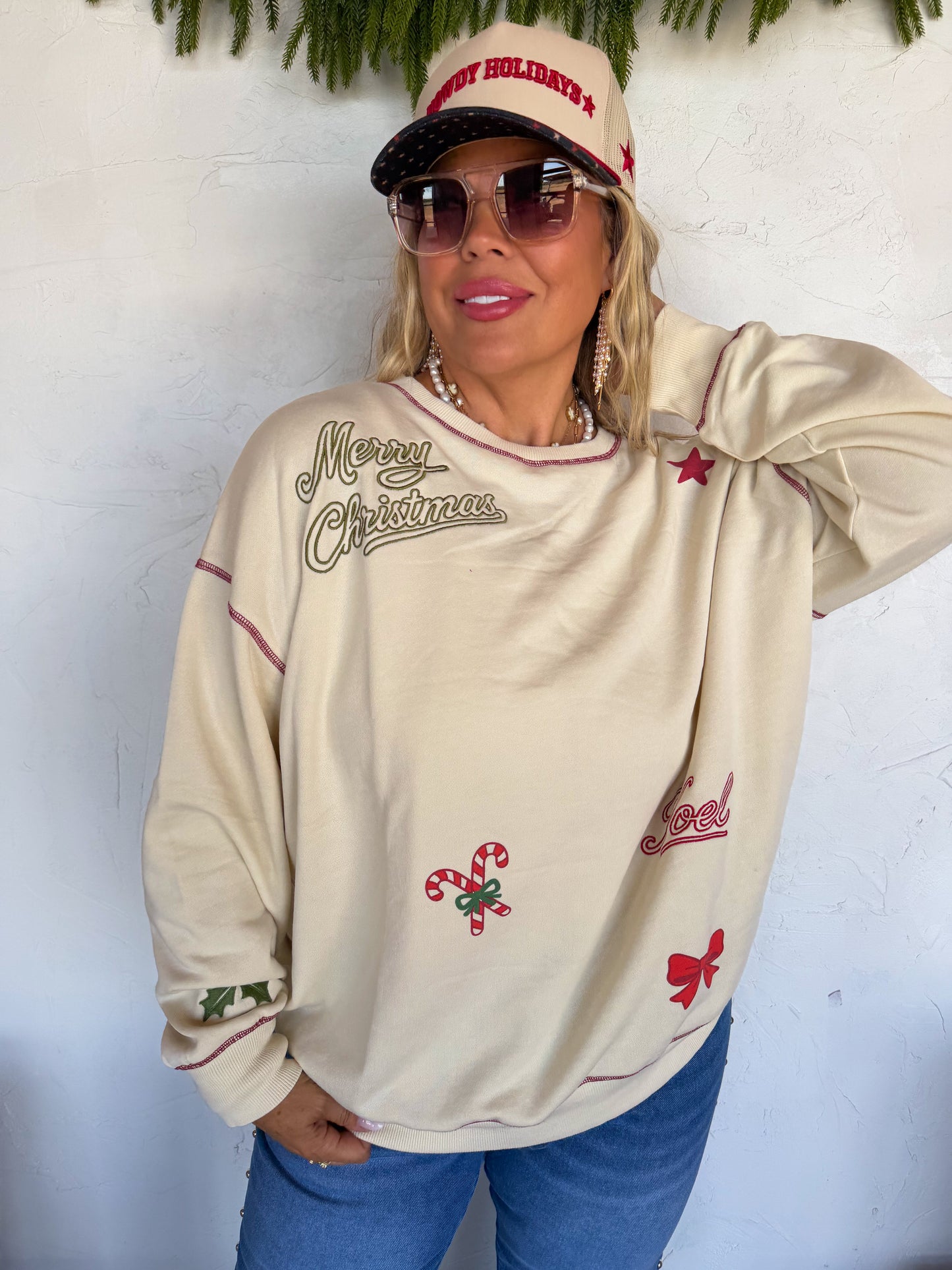 Tis’ The Season Pullover PREO