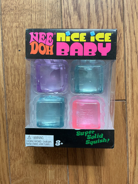 Nice Ice Baby 4 Pack Squish