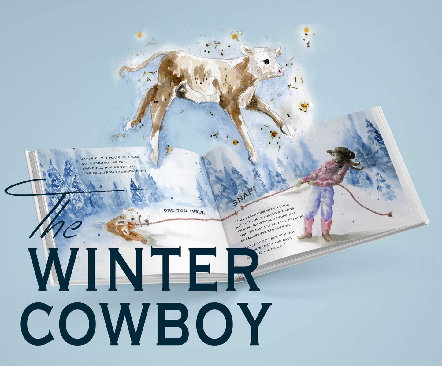 The Winter Cowboy - Children’s Book