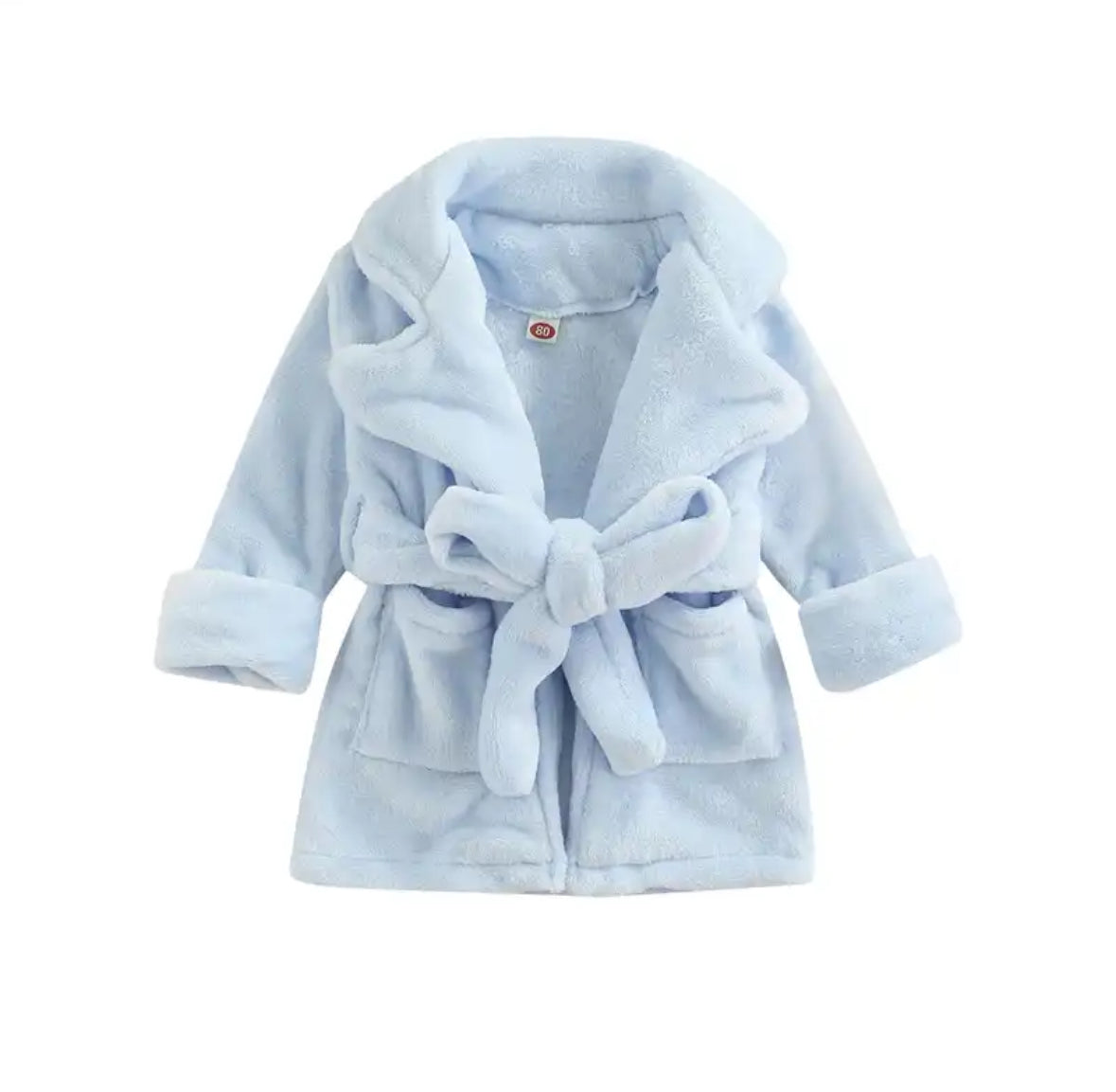 Colter Baby Blue Robe