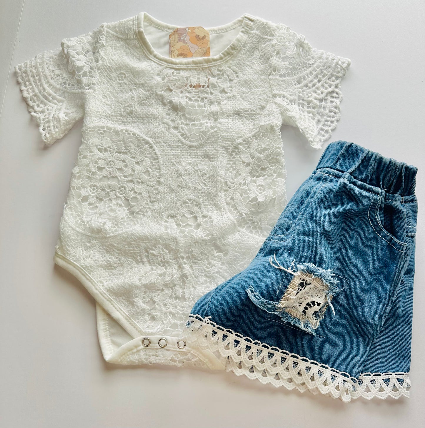 Levie Lace Boho Set