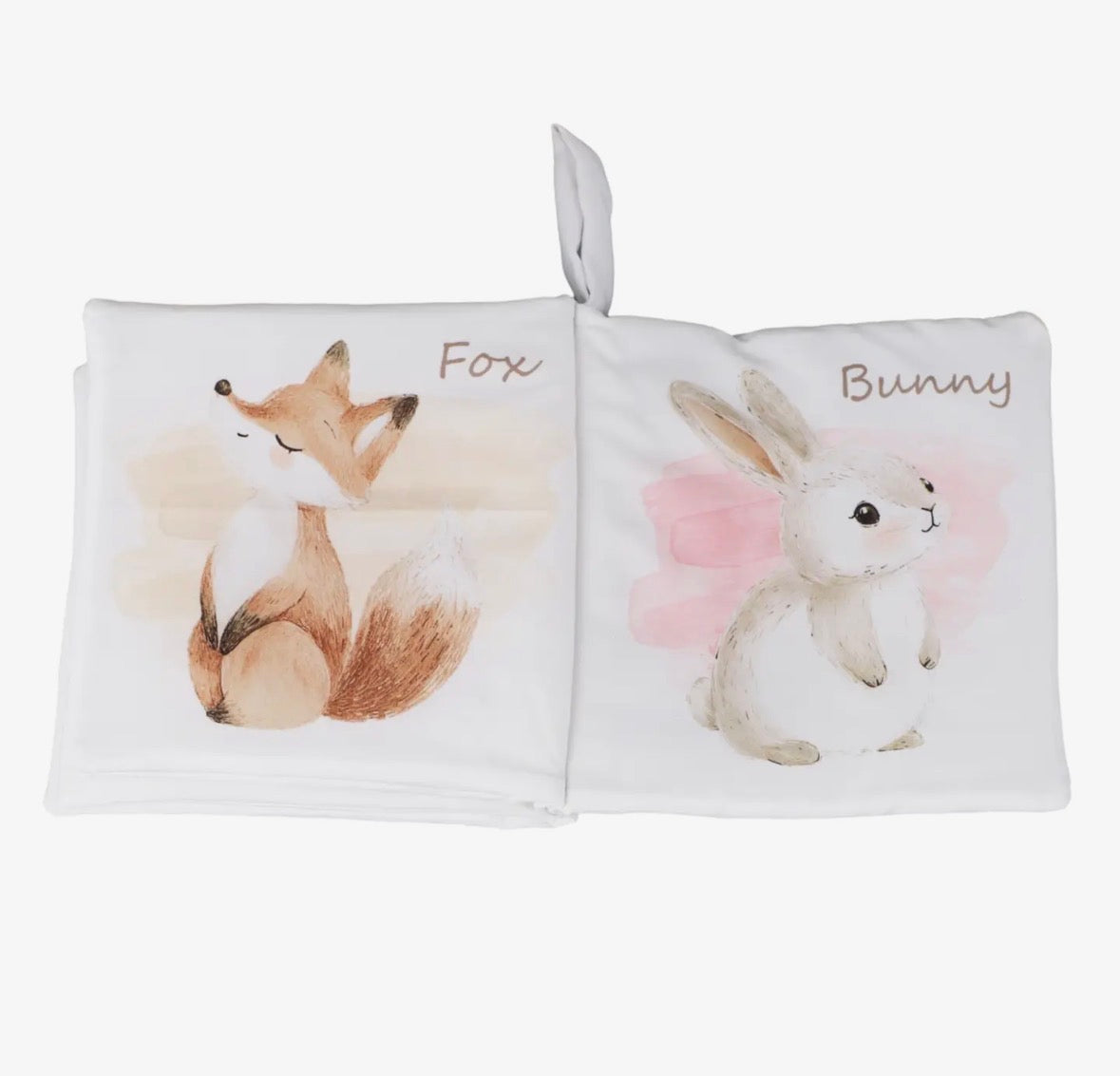 Baby Bear And Friends Soft Crinkle Cloth Baby Book