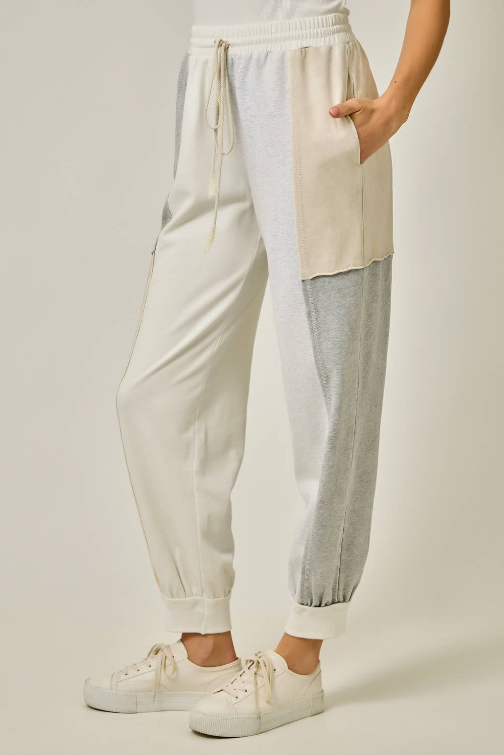 Spring Colorblock Track Pants