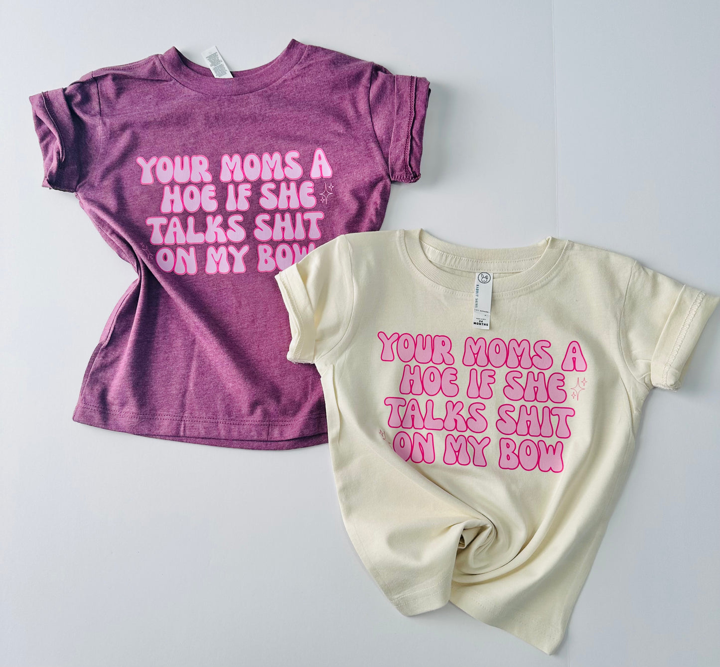 If Your Mom Talks Sh*t On My Bow Tee