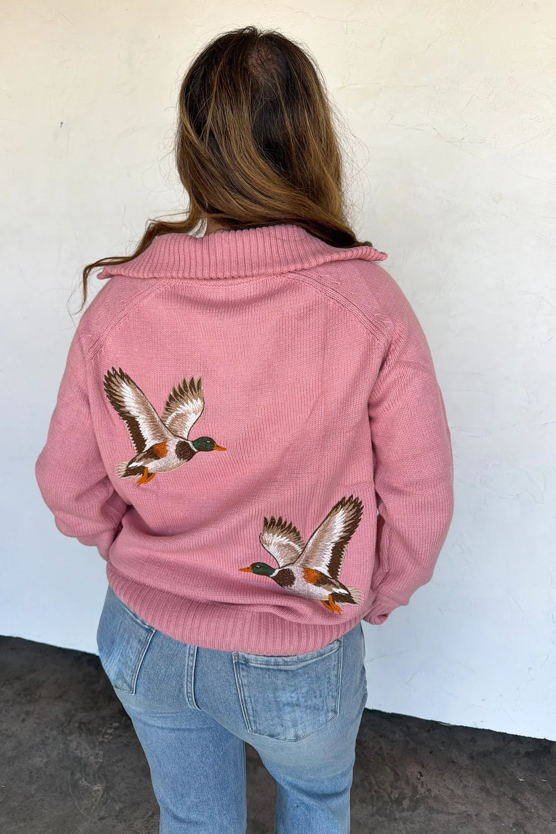 Field & Stable 1/4 Zip Pullover PREO