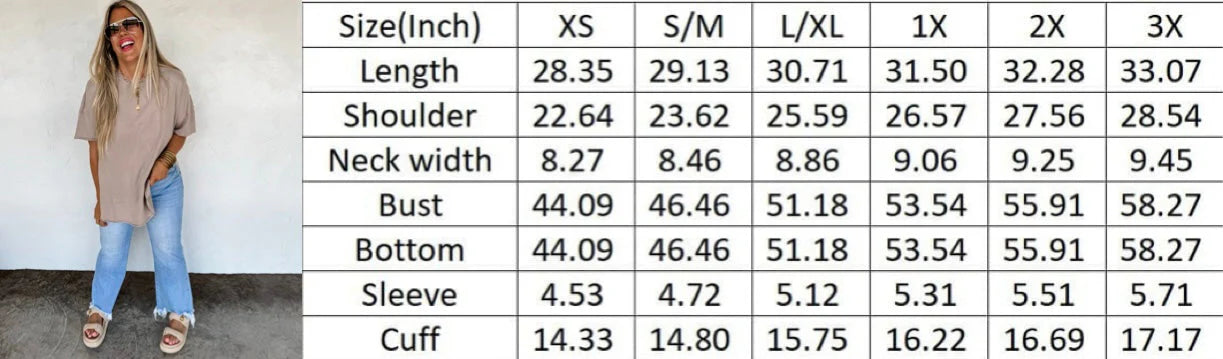 Spring Boyfriend Cut Tee’s PRE