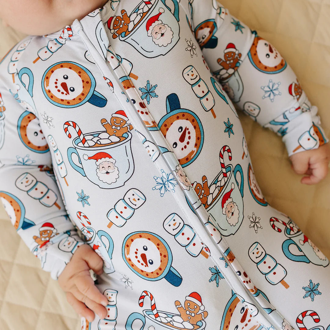Bamboo Zip Romper | Merry Munchkins RTS