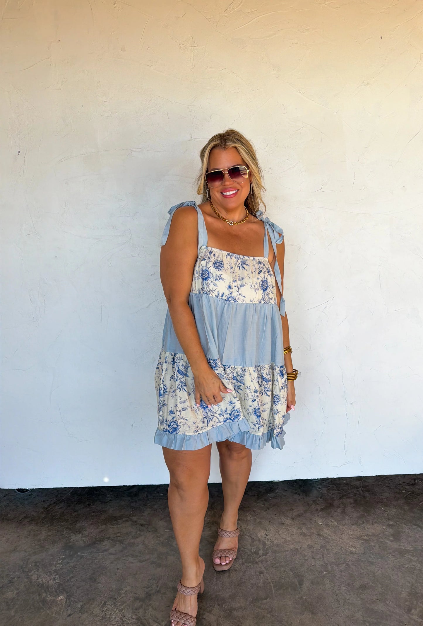 Garden Party Dress