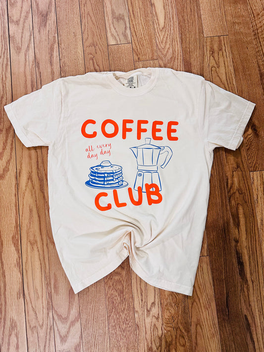 All Day Coffee Club Tee RTS