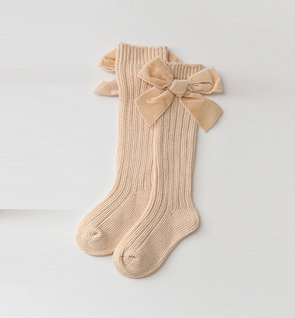 Knee High Bowknot Stockings PreO