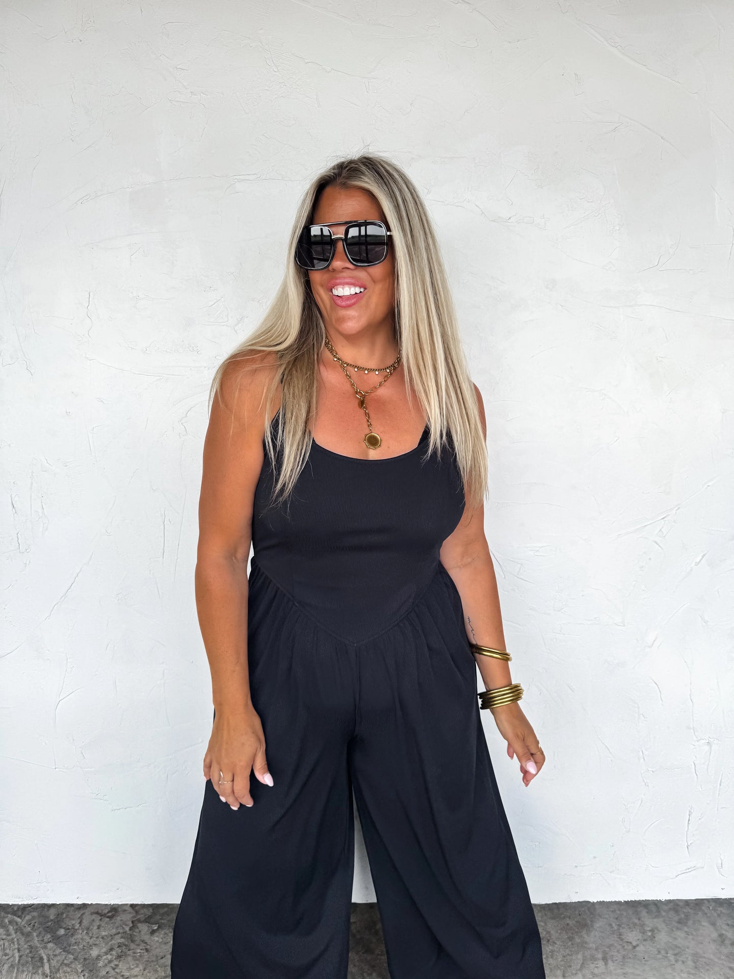 The Engagement Romper 💍 Black RTS