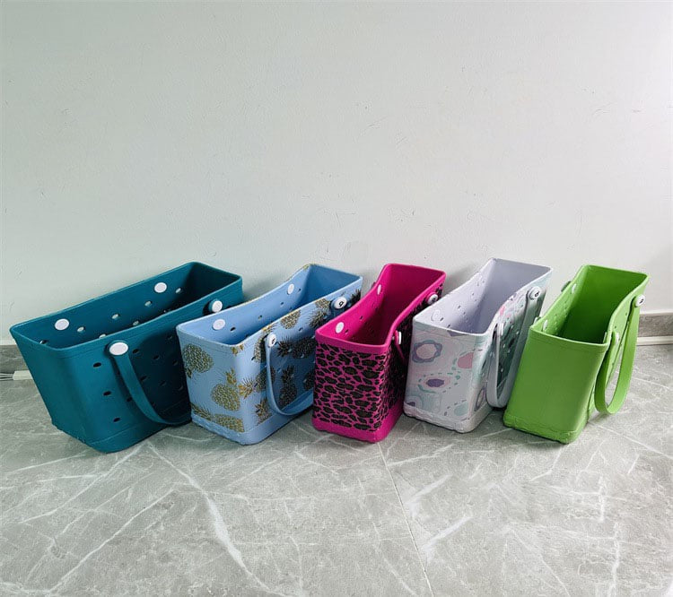 Solid Color On The Go Beach Bag PreO