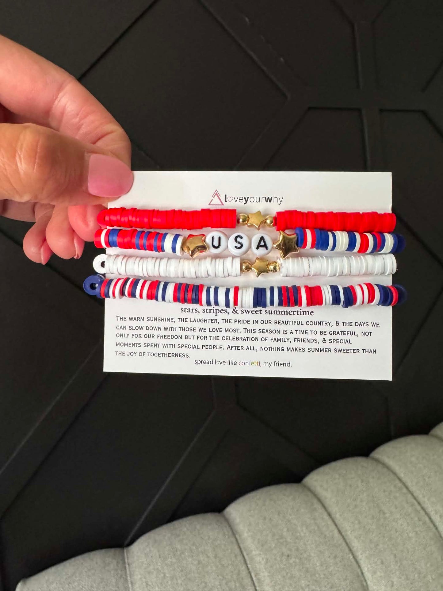 RWB Bracelet Sets