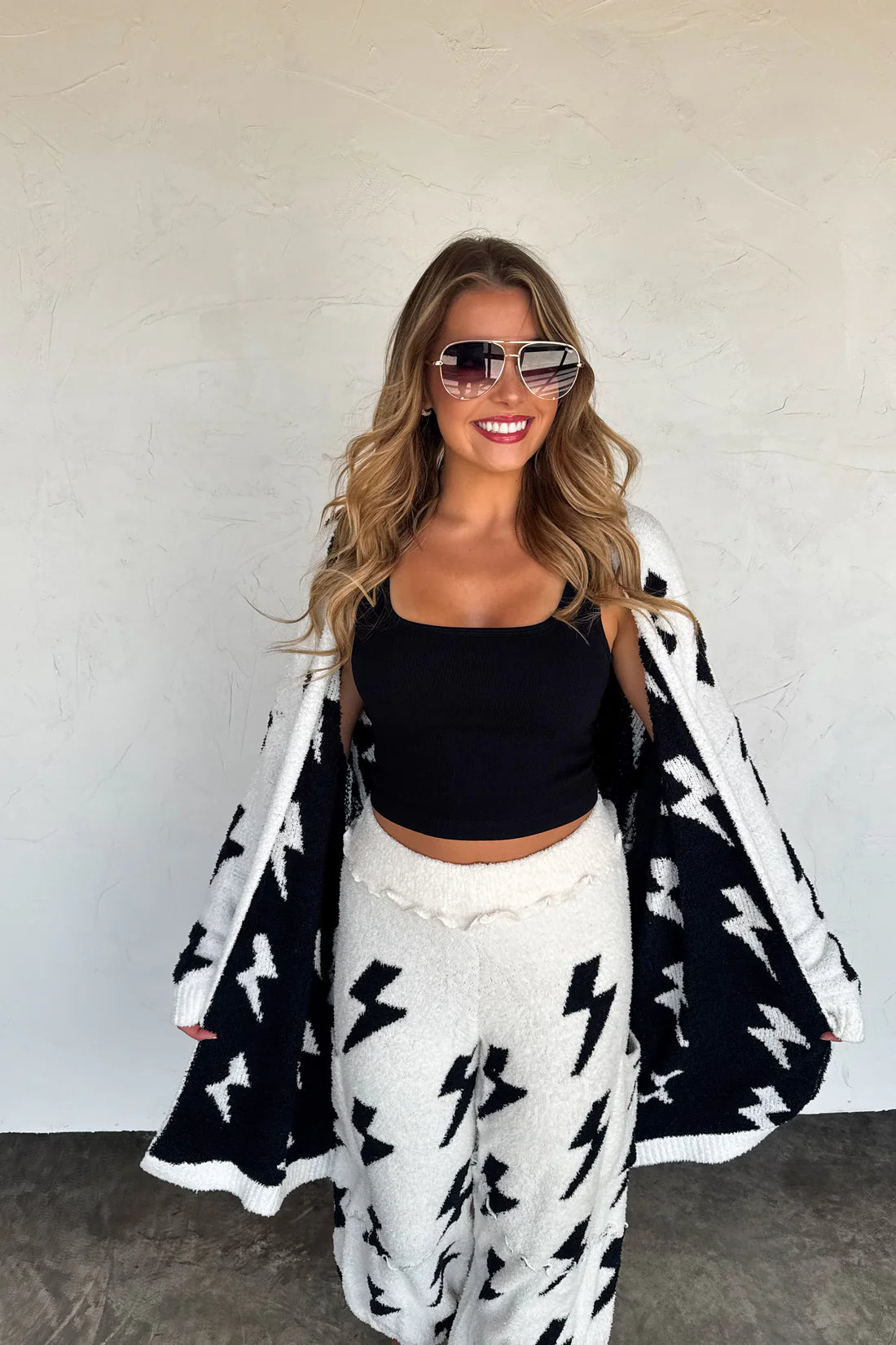 Reversible Luxe Cloud Lounge Cardigan PreO
