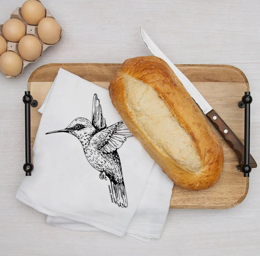 Hummingbird Tea Towel