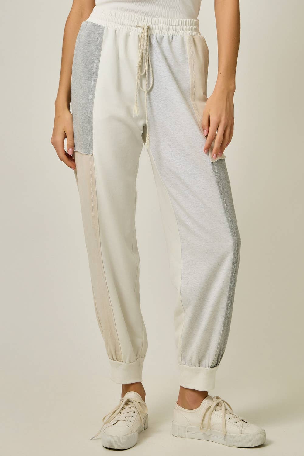 Spring Colorblock Track Pants